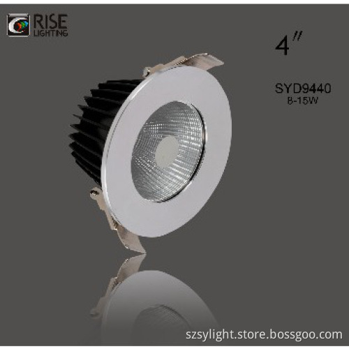round led ceiling light COB samsung /CREE chip down light CE ROHS